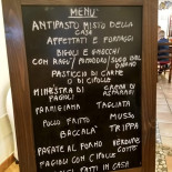 Osteria Vecio Veneto Carte