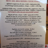 Osteria Vecio Veneto Carte