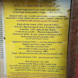 Osteria Vecio Veneto Carte