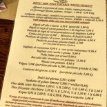 Osteria Vecio Veneto Carte
