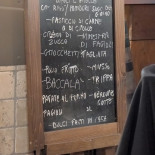 Osteria Vecio Veneto Carte