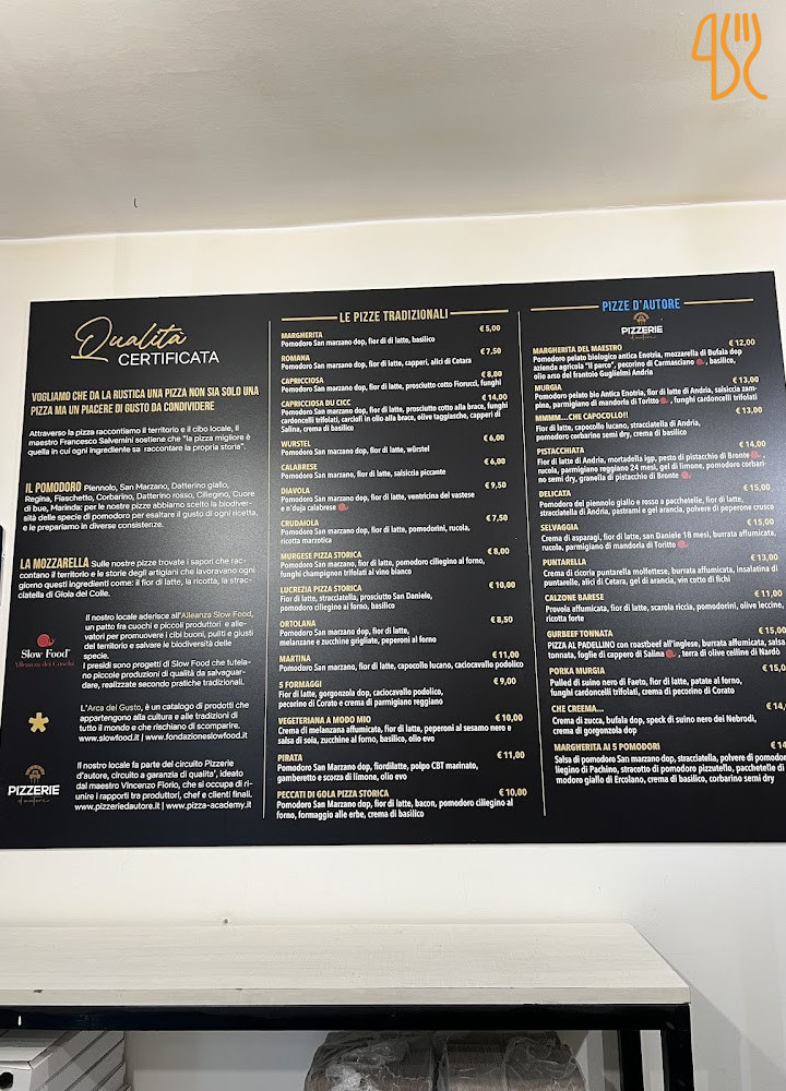 La Rustica Carta