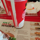 Burger King Carte