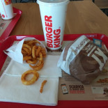 Burger King Carte