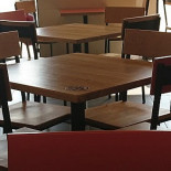 Burger King À l'intérieur