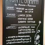 Osteria Montegrappa Carte