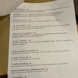 Osteria Montegrappa Carte