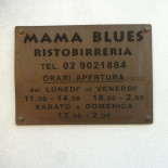 Mama Blues Menu