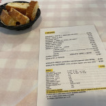 Osteria De Scarpon Speisekarte