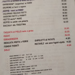 Osteria De Scarpon Cardápio