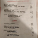 Osteria De Scarpon Carte