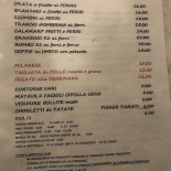 Osteria De Scarpon Carte