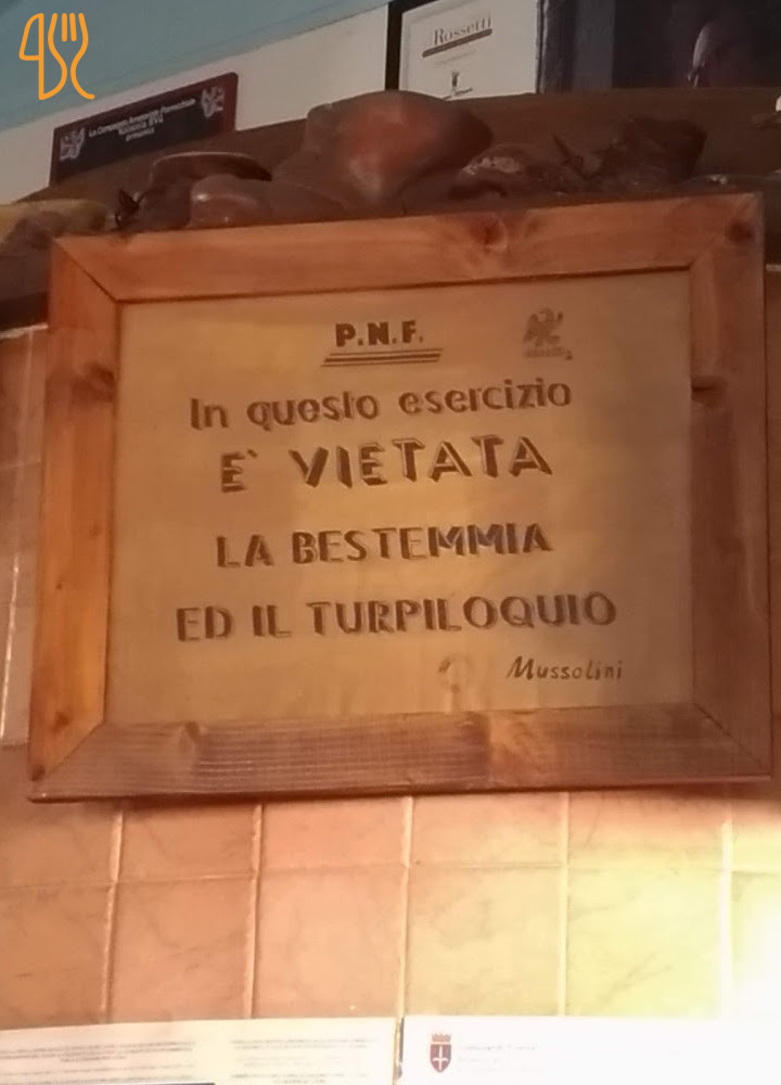 Osteria De Scarpon Carte