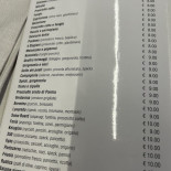 La Terrazza Veniano Carte