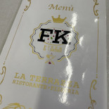 La Terrazza Veniano Carte