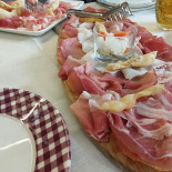 La Terrazza Veniano Comida
