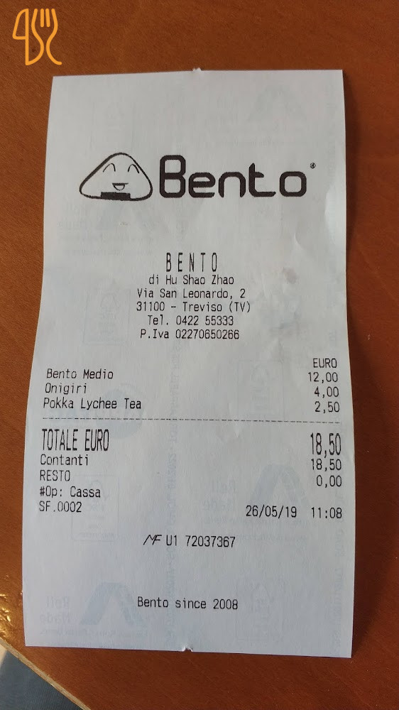 Bento Carte
