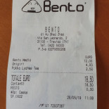 Bento Carte