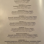 Mühle Pizzeria Carta