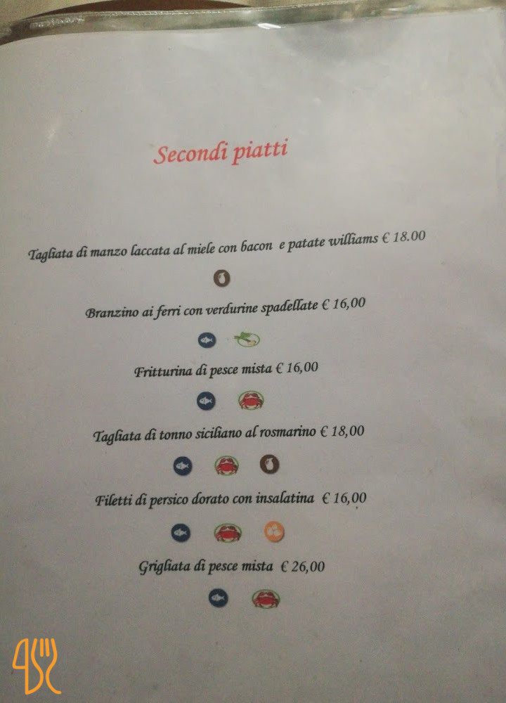 Le Terrazze Carte