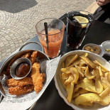 Bagat Pinzolo Drink, Food Pizza Bebida