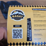 Bagat Pinzolo Drink, Food Pizza Speisekarte