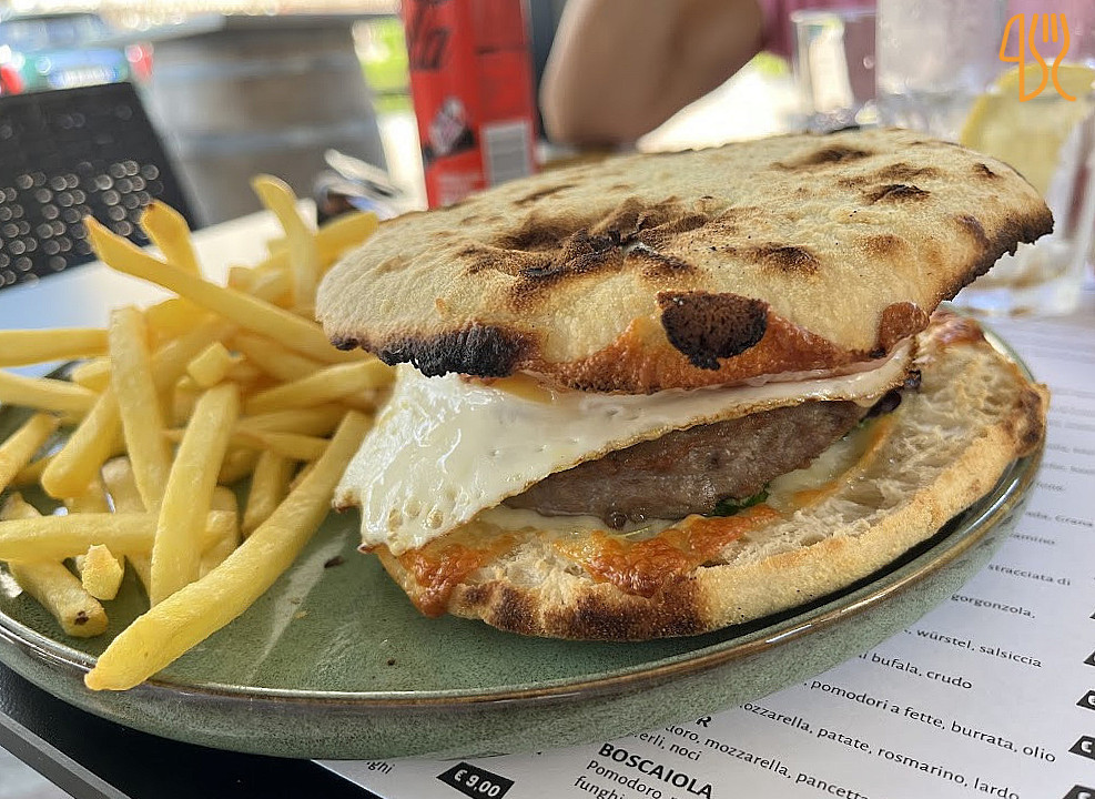 Bagat Pinzolo Drink, Food Pizza Essen