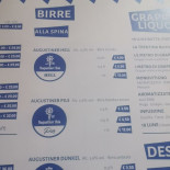 Bagat Pinzolo Drink, Food Pizza Carta