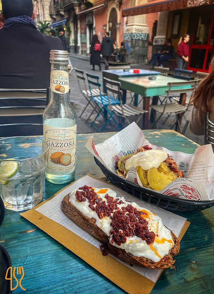 Vermut Salumeria, Vineria, Vermouth Nourriture