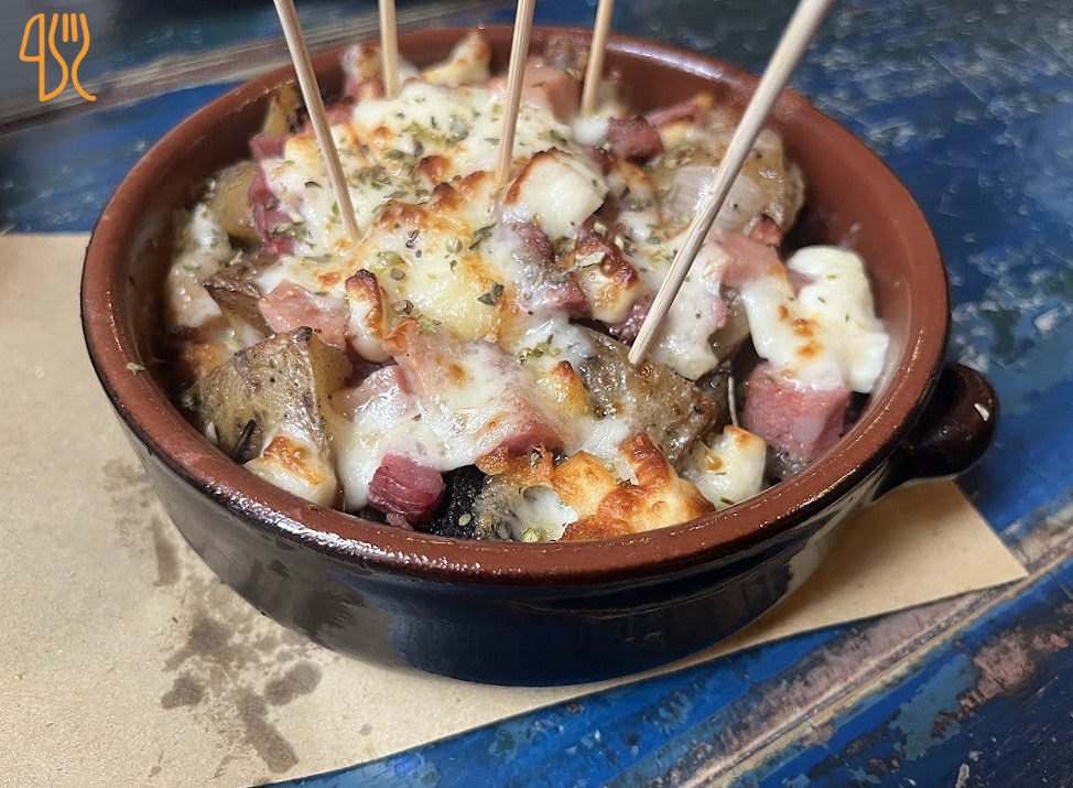 Vermut Salumeria, Vineria, Vermouth Nourriture