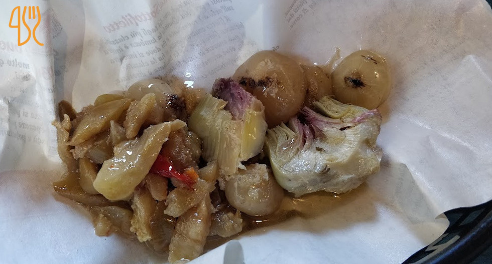 Vermut Salumeria, Vineria, Vermouth Nourriture