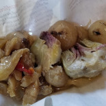 Vermut Salumeria, Vineria, Vermouth Nourriture