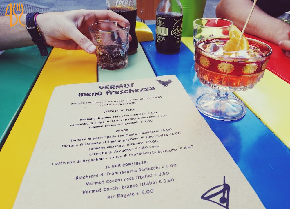 Vermut Salumeria, Vineria, Vermouth Carte
