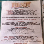 Vermut Salumeria, Vineria, Vermouth Carte