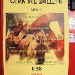 Antica Osteria Guarnier Speisekarte
