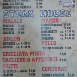 Antica Osteria Guarnier Speisekarte