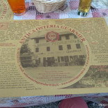 Antica Osteria Guarnier Speisekarte