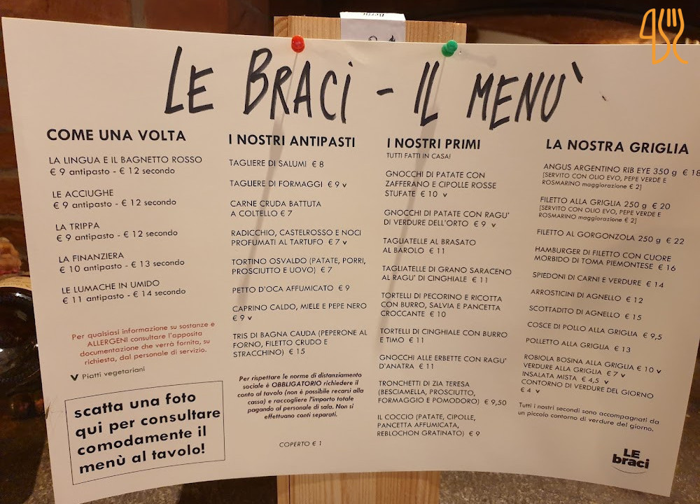 Le Braci Carta