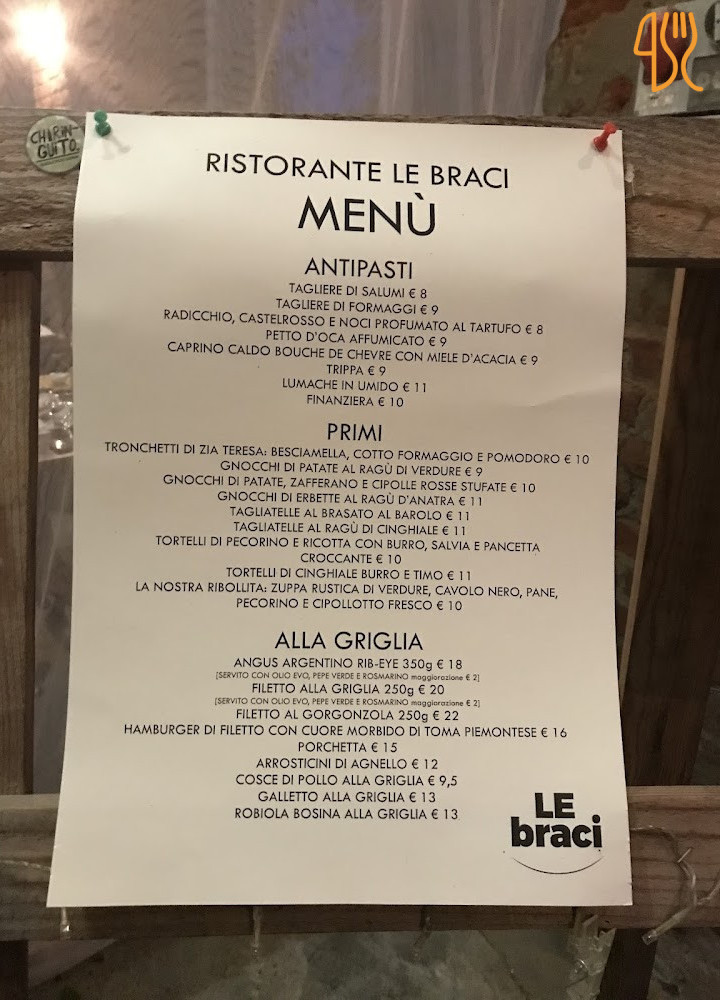 Le Braci Carta