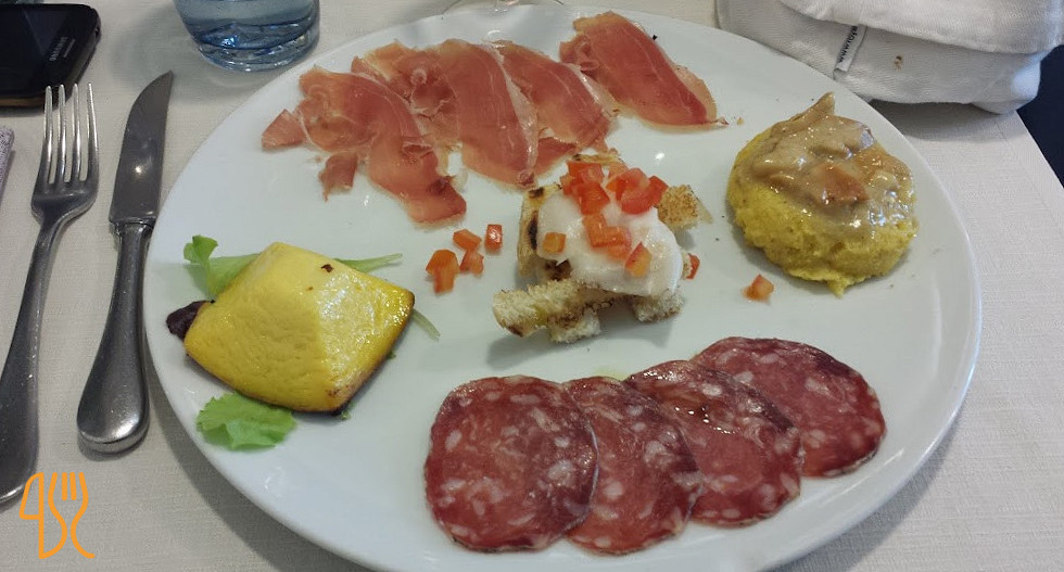 Pizzeria Con Cucina Da Sandro Nourriture