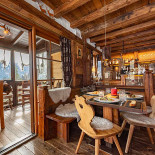 Malga Roncac Moena À l'intérieur
