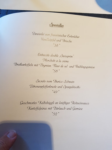 Locanda Cairoli Carta