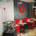 U-tub Torino À l'intérieur