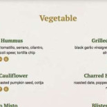 Barcelò Menu