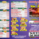 Pizzeria Tom Jerry Carte
