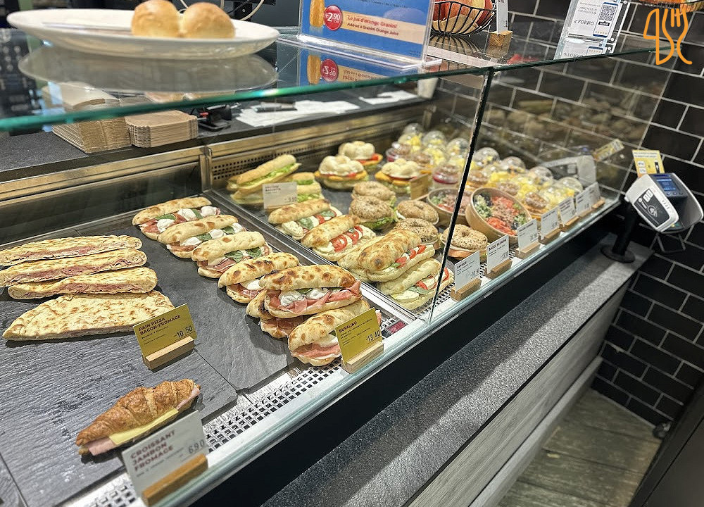 Cafe Fantini Comida