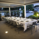Osteria Calvi À l'intérieur