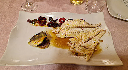 Versilia Com'era Larciano Comida