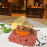 Quartino Divino Champagneria Cibo