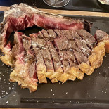 Bisteccardente Comida